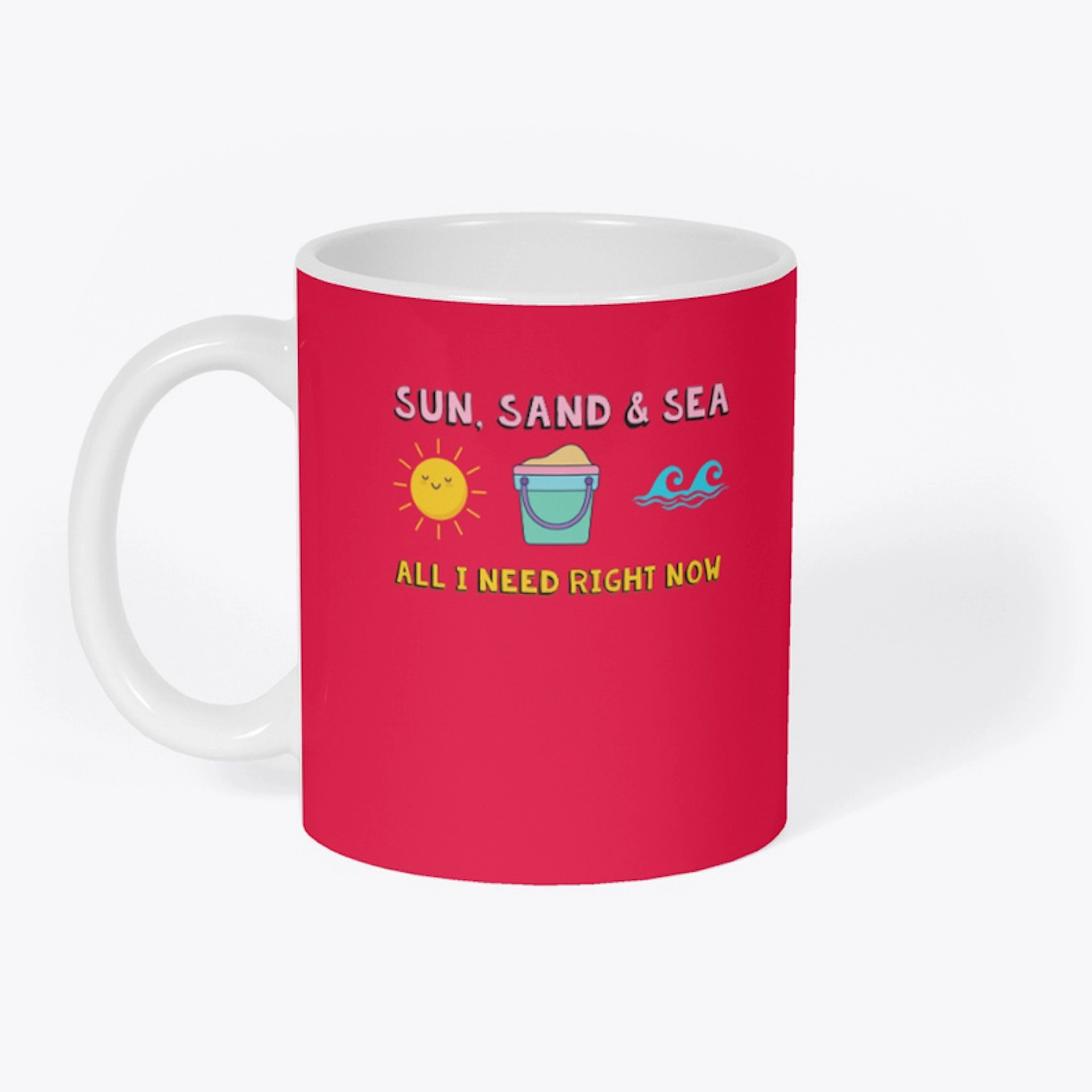 Sun, sand & sea